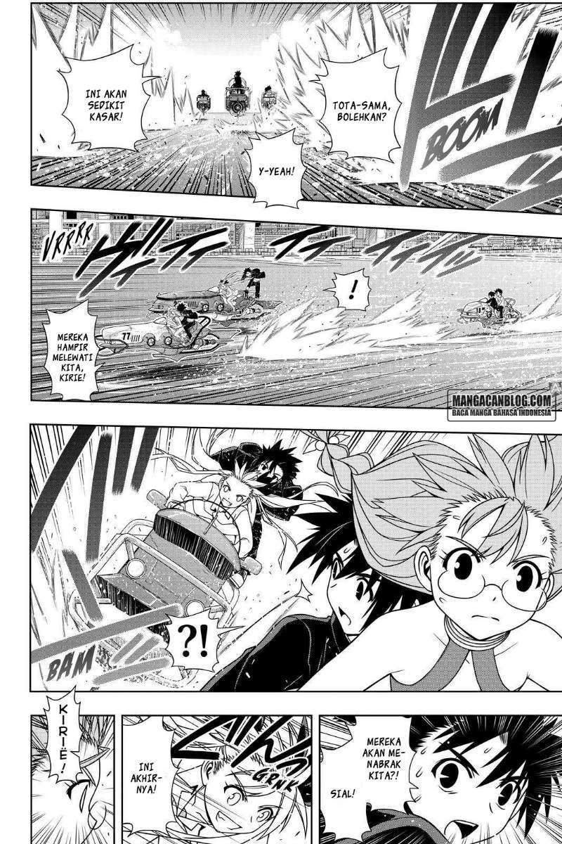 UQ Holder! Chapter 123 - halaman 7