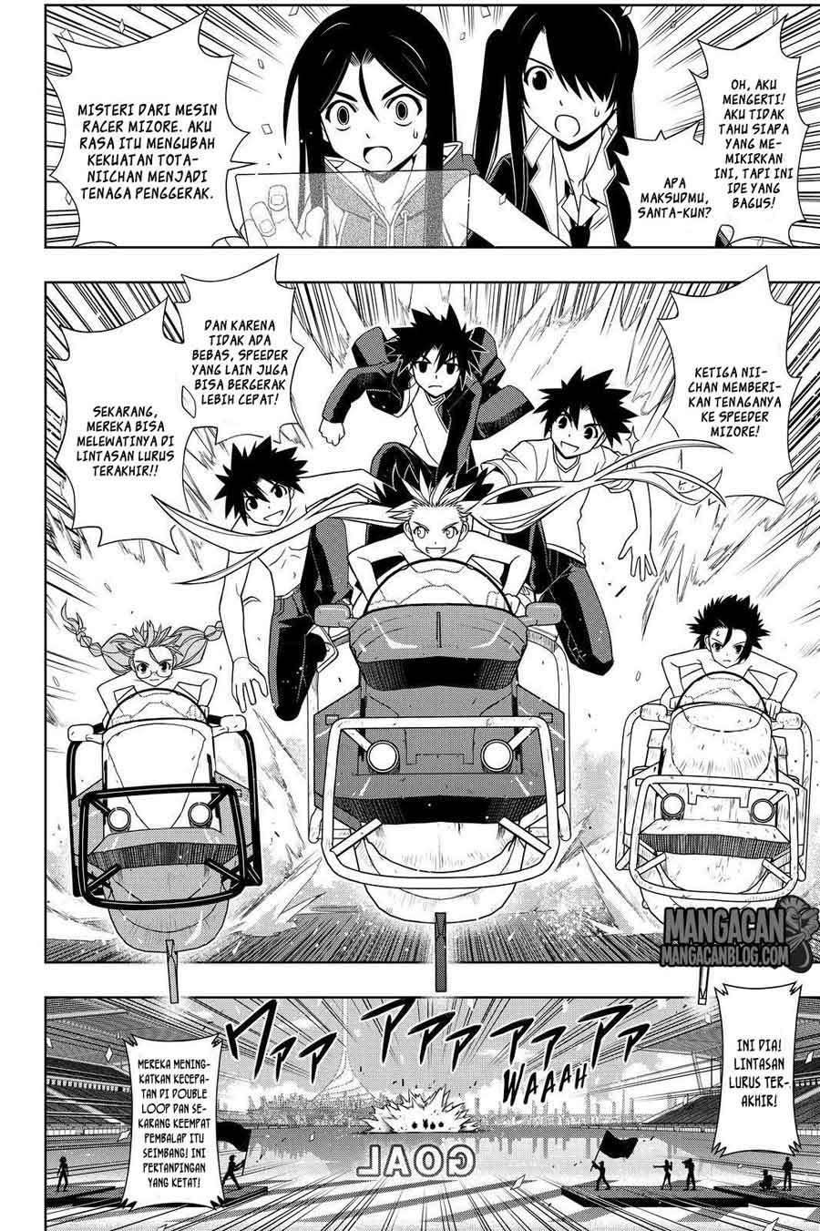 UQ Holder! Chapter 124 - halaman 10