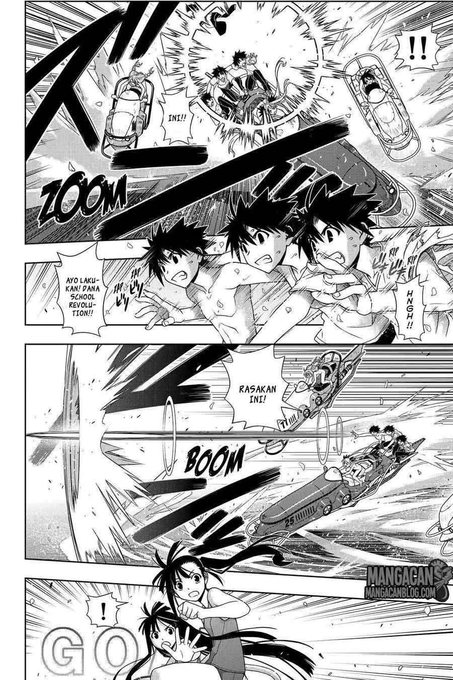 UQ Holder! Chapter 124 - halaman 12