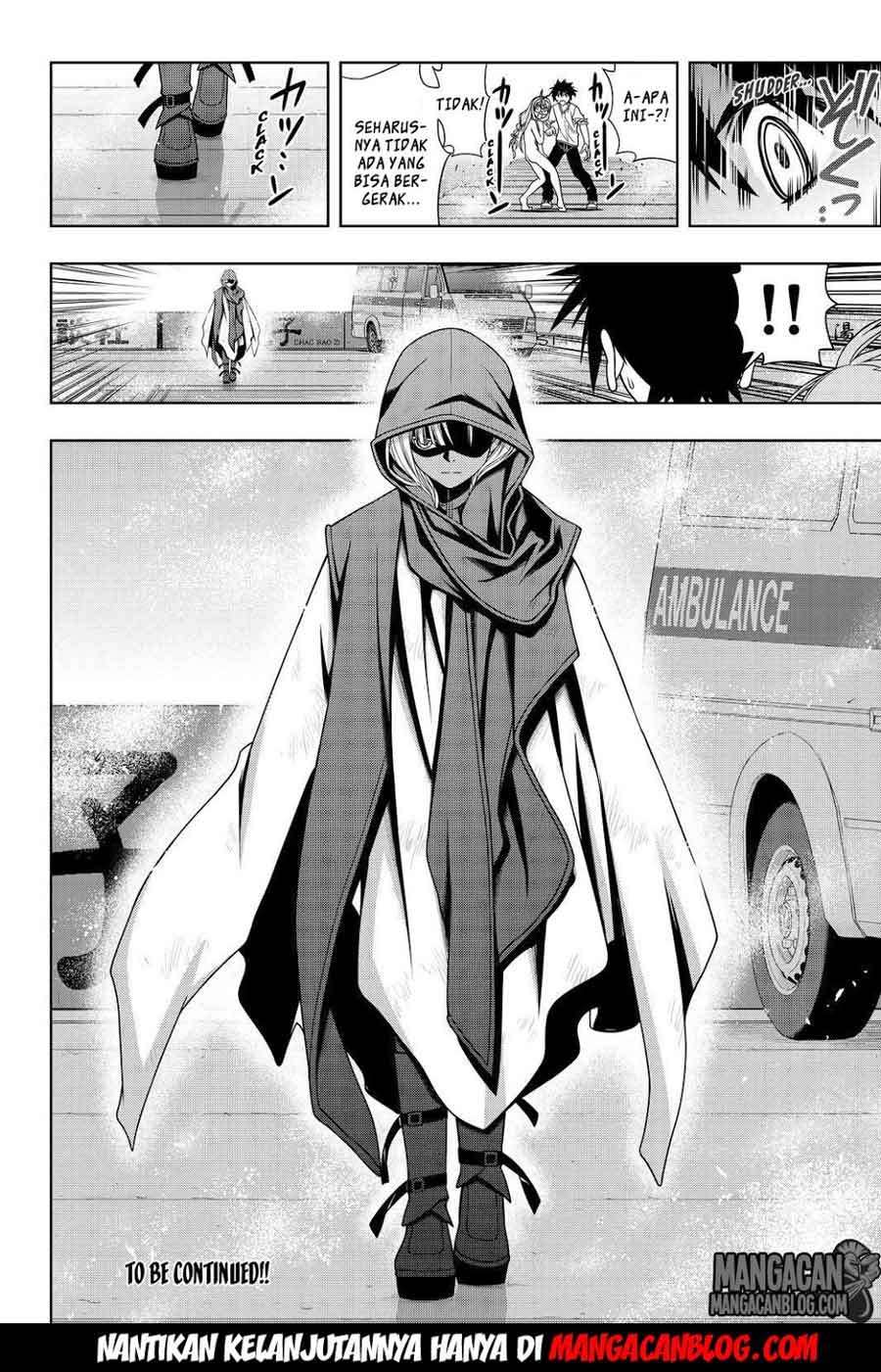 UQ Holder! Chapter 124 - halaman 18