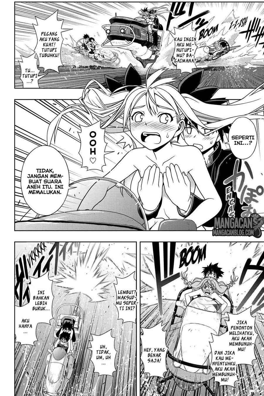 UQ Holder! Chapter 124 - halaman 4