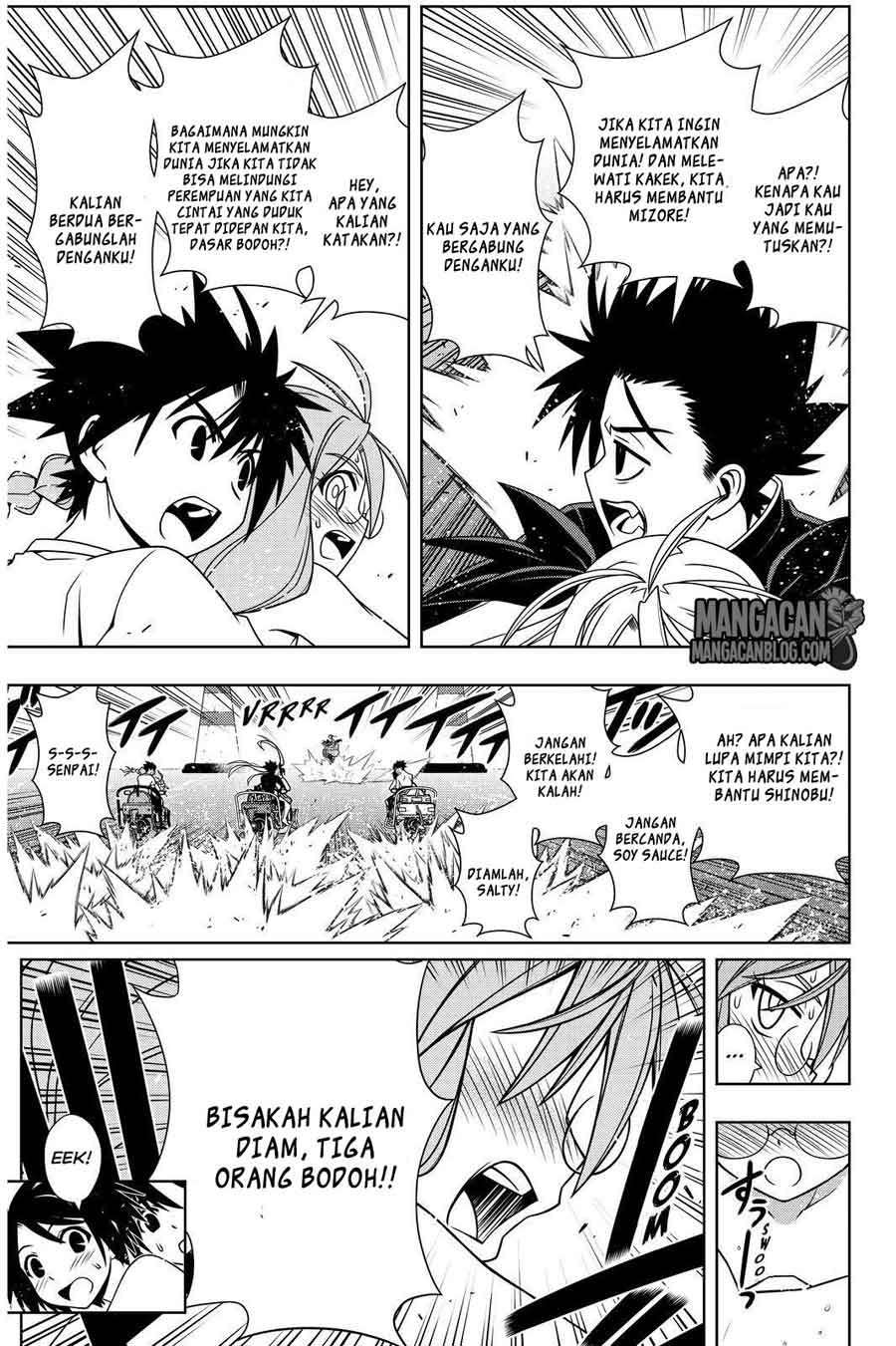 UQ Holder! Chapter 124 - halaman 7