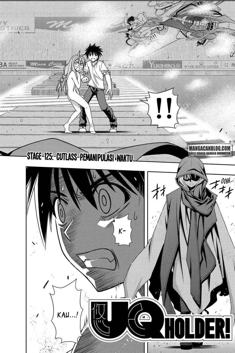 UQ Holder! Chapter 125 - halaman 3