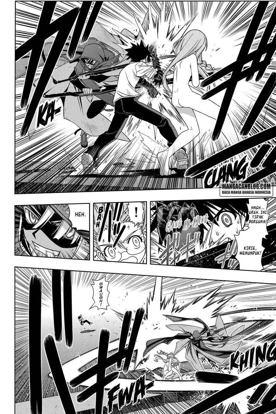 UQ Holder! Chapter 125 - halaman 7