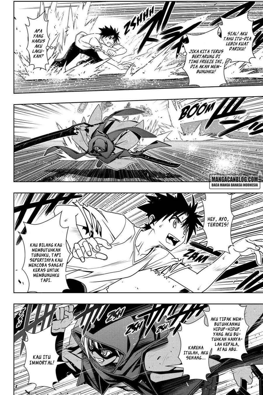 UQ Holder! Chapter 125 - halaman 9