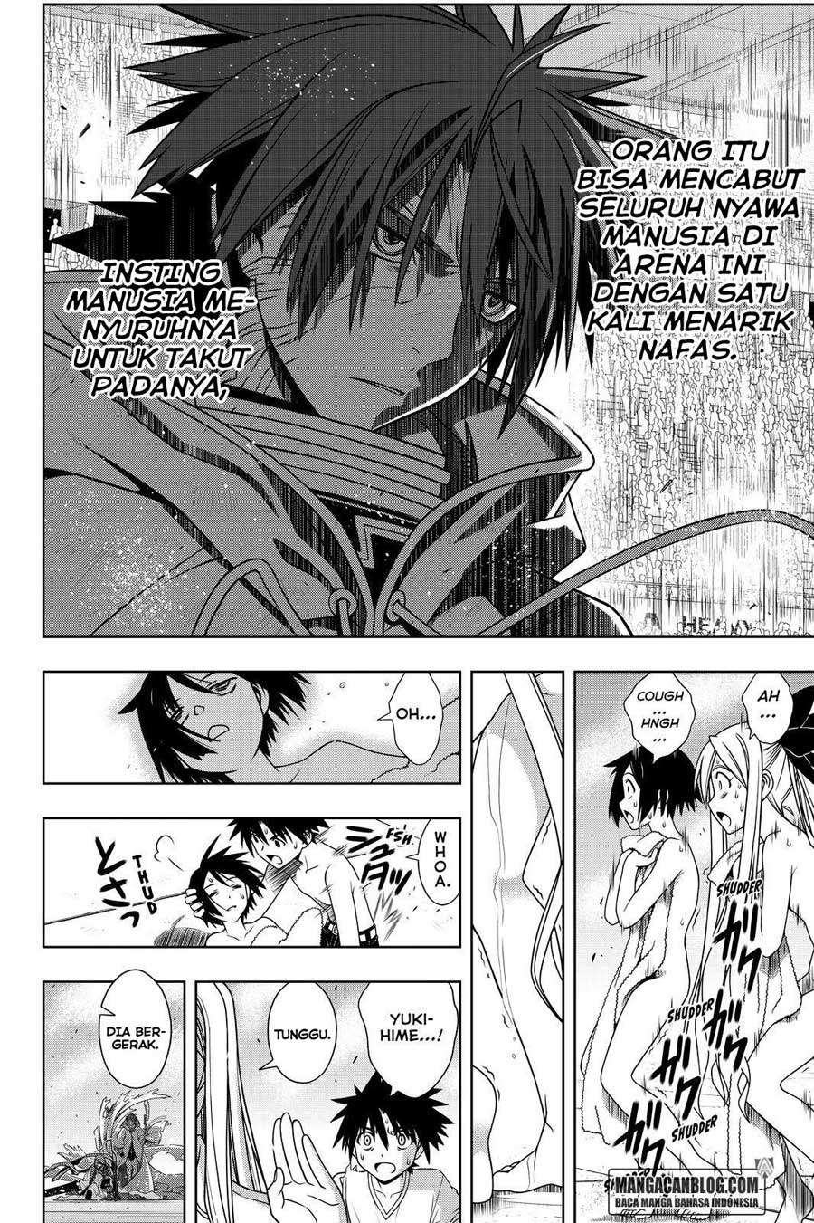 UQ Holder! Chapter 126 - halaman 10