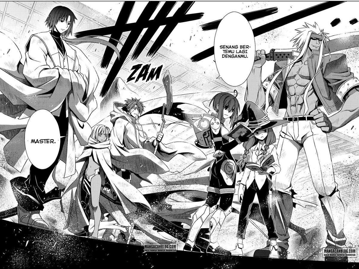 UQ Holder! Chapter 126 - halaman 16