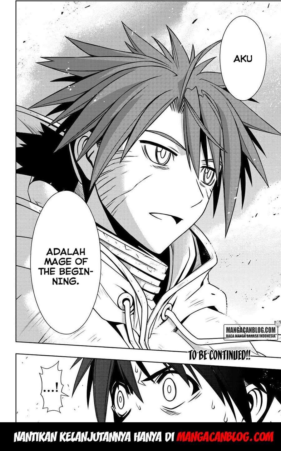 UQ Holder! Chapter 126 - halaman 17