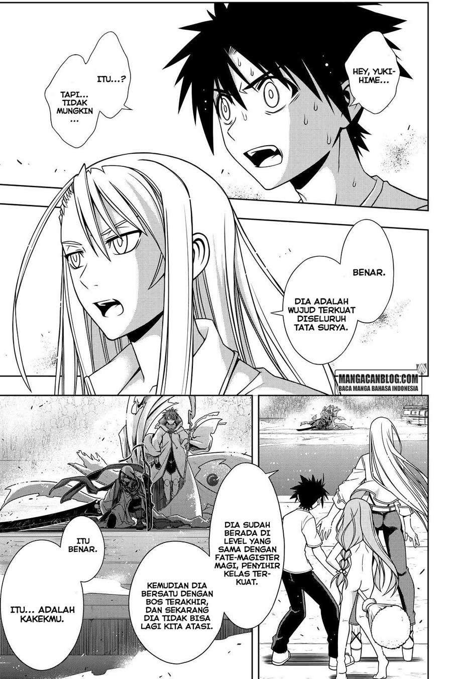 UQ Holder! Chapter 126 - halaman 2