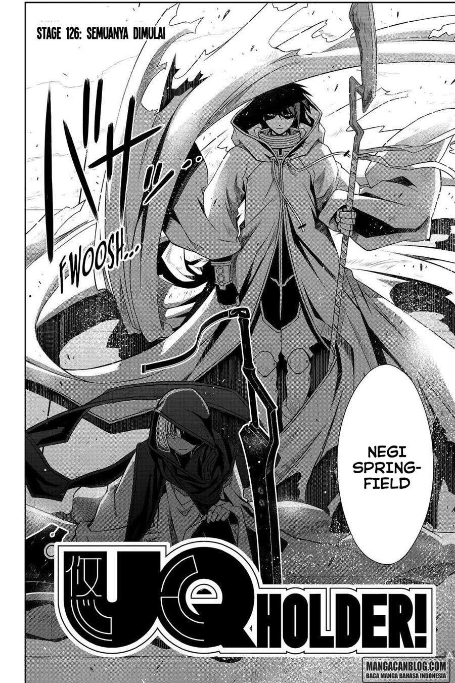UQ Holder! Chapter 126 - halaman 3