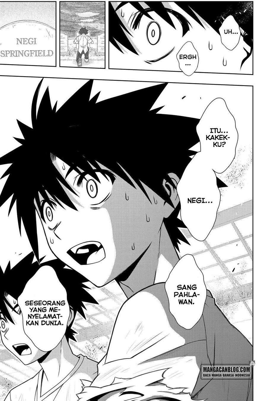 UQ Holder! Chapter 126 - halaman 4