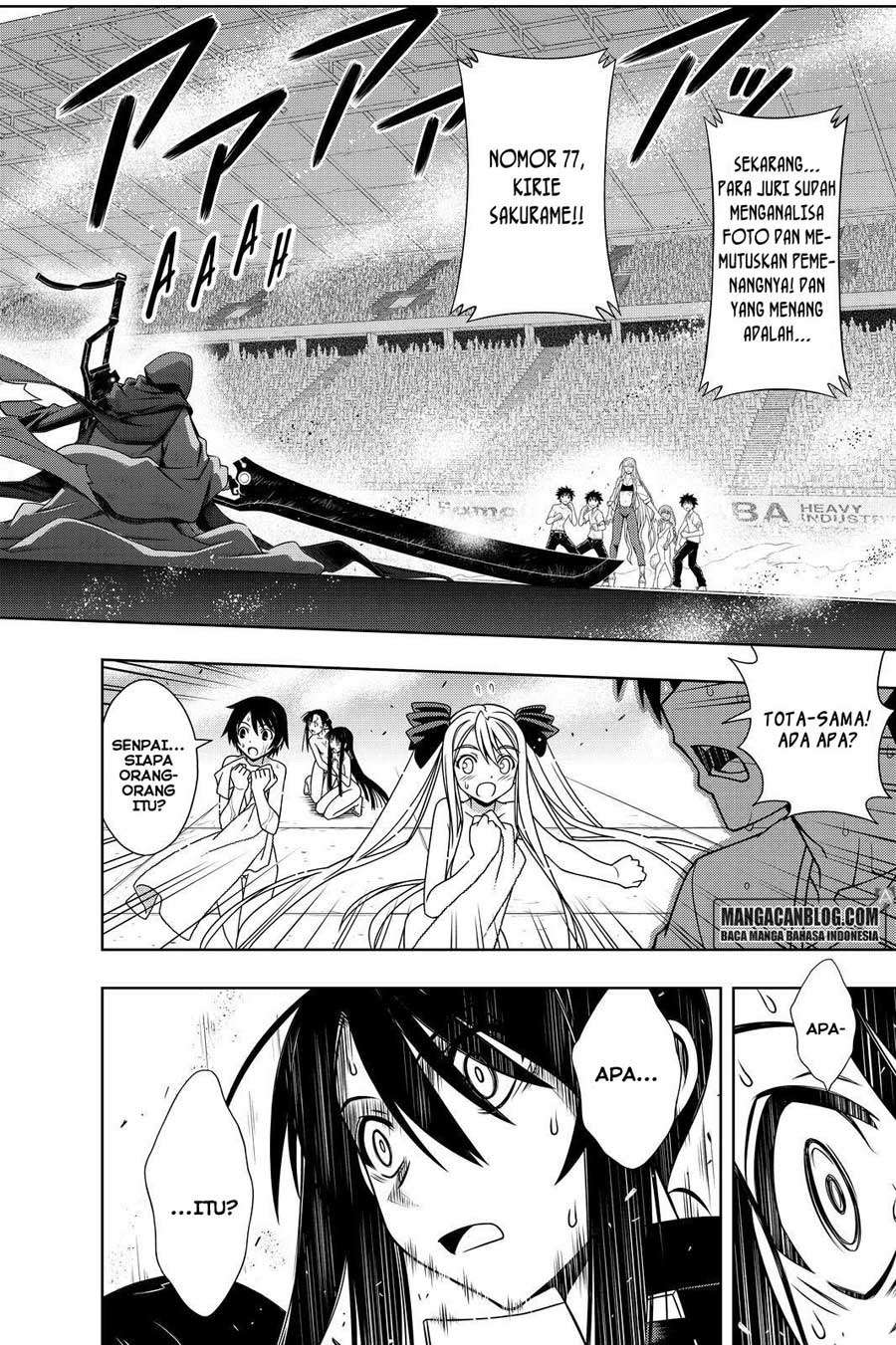 UQ Holder! Chapter 126 - halaman 5