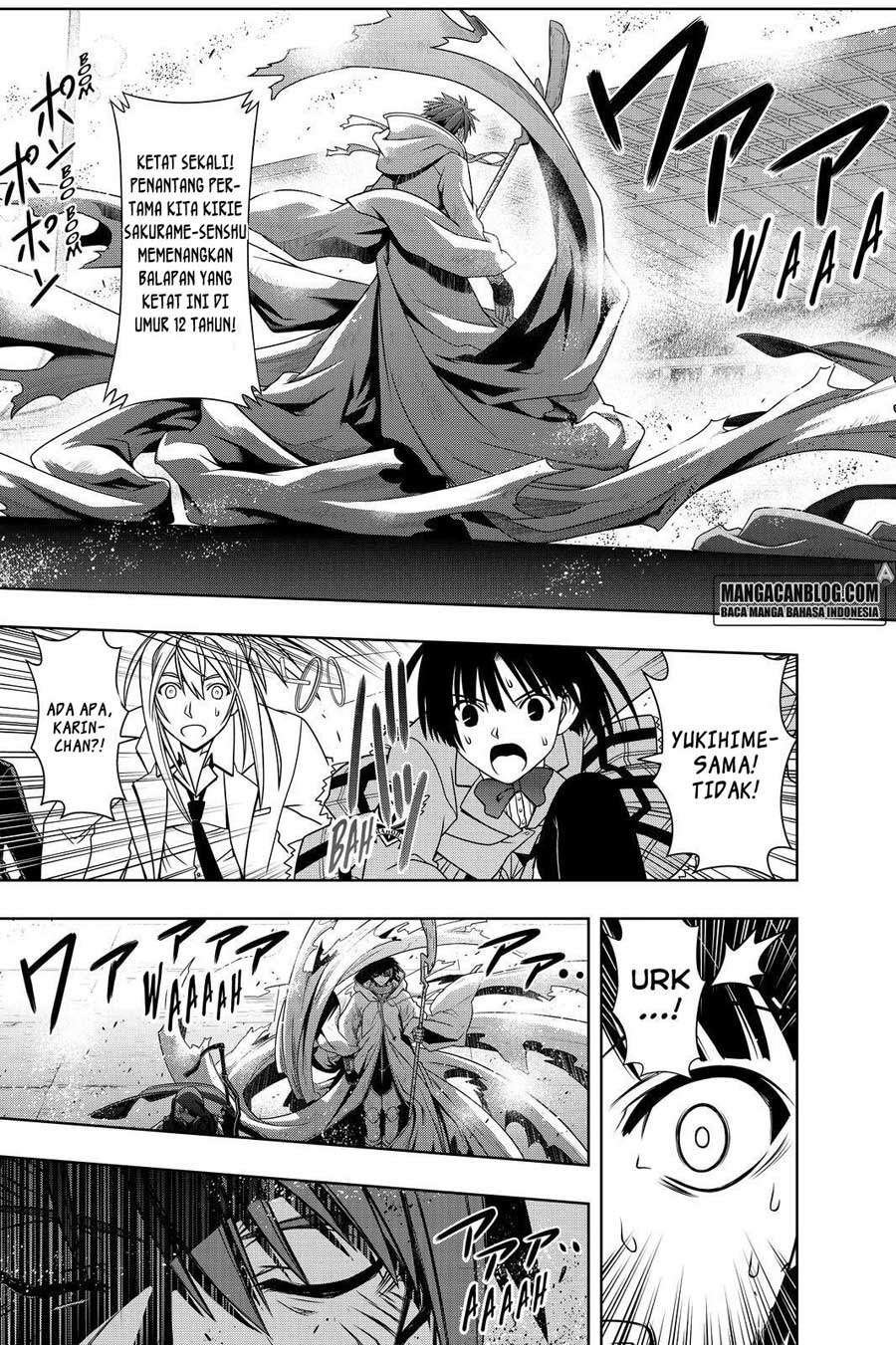 UQ Holder! Chapter 126 - halaman 6