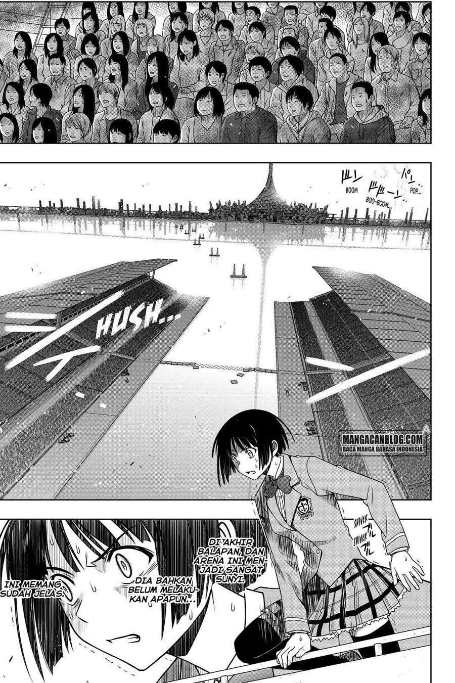 UQ Holder! Chapter 126 - halaman 9
