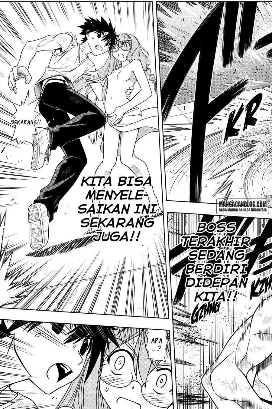 UQ Holder! Chapter 127 - halaman 13