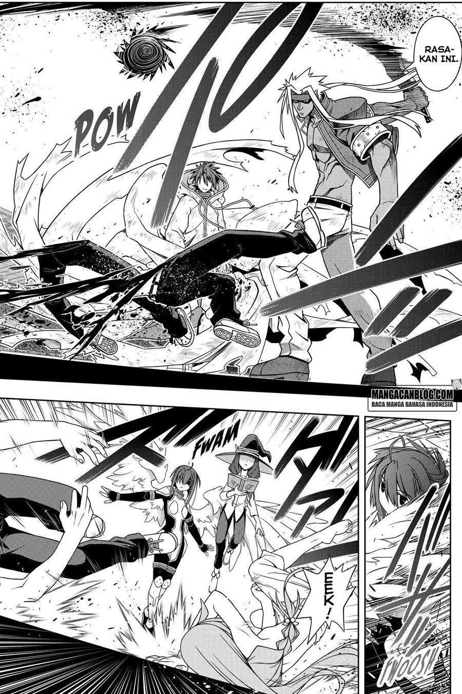 UQ Holder! Chapter 127 - halaman 16