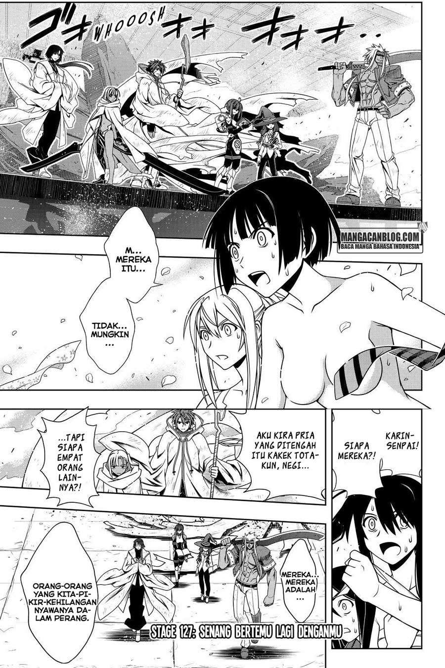UQ Holder! Chapter 127 - halaman 2