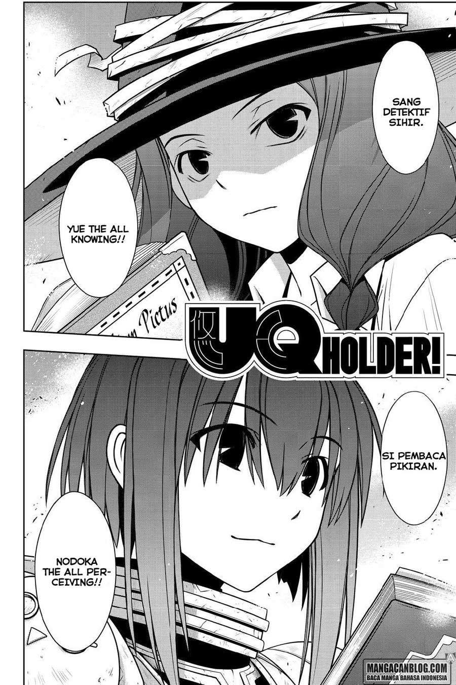 UQ Holder! Chapter 127 - halaman 3