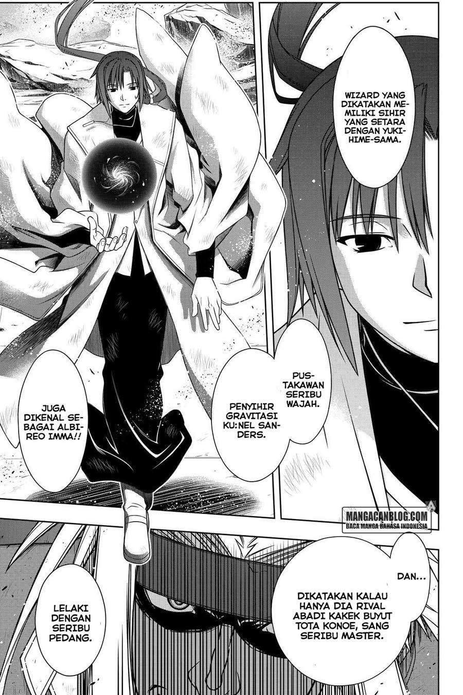 UQ Holder! Chapter 127 - halaman 4