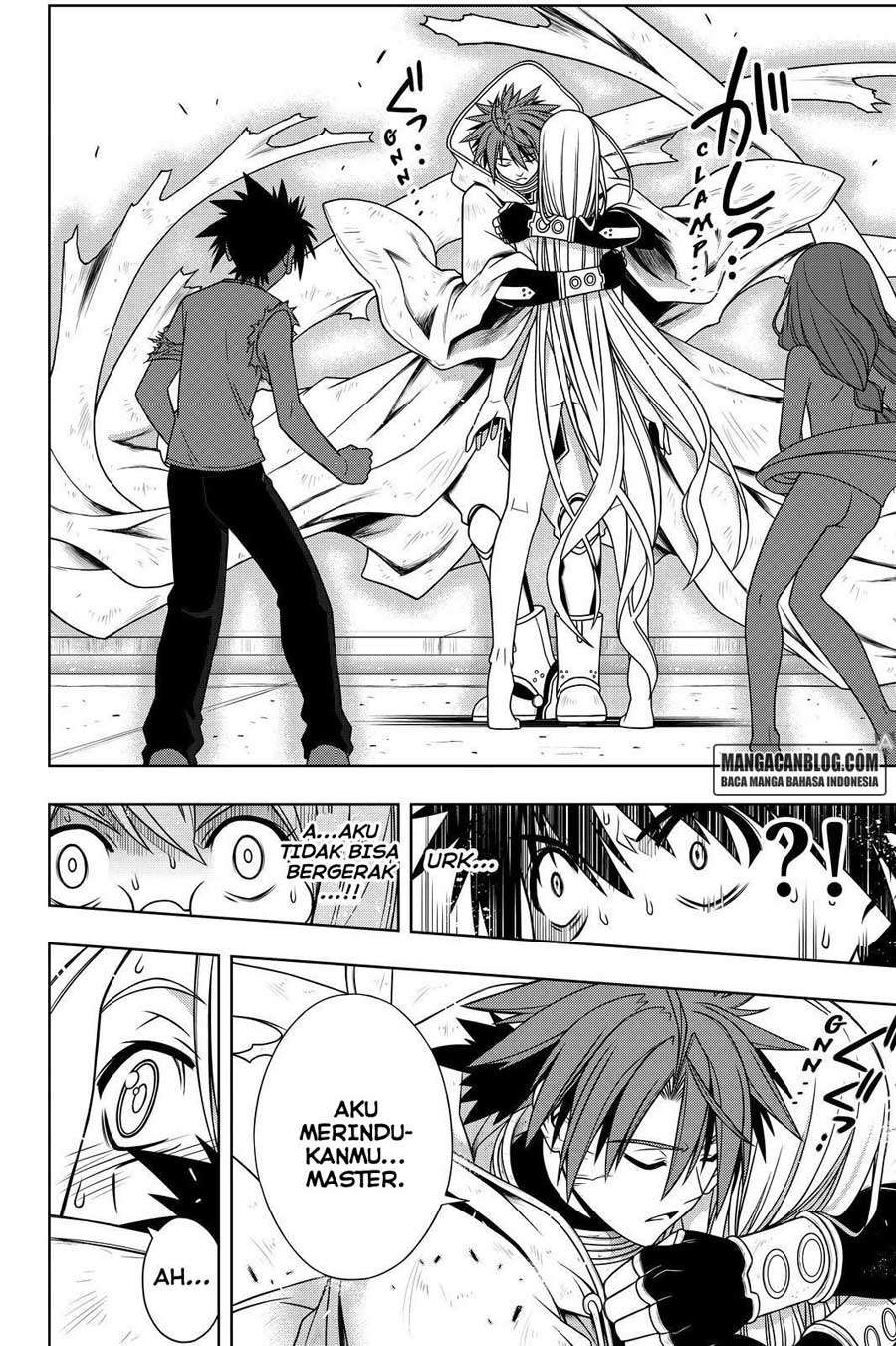 UQ Holder! Chapter 127 - halaman 7