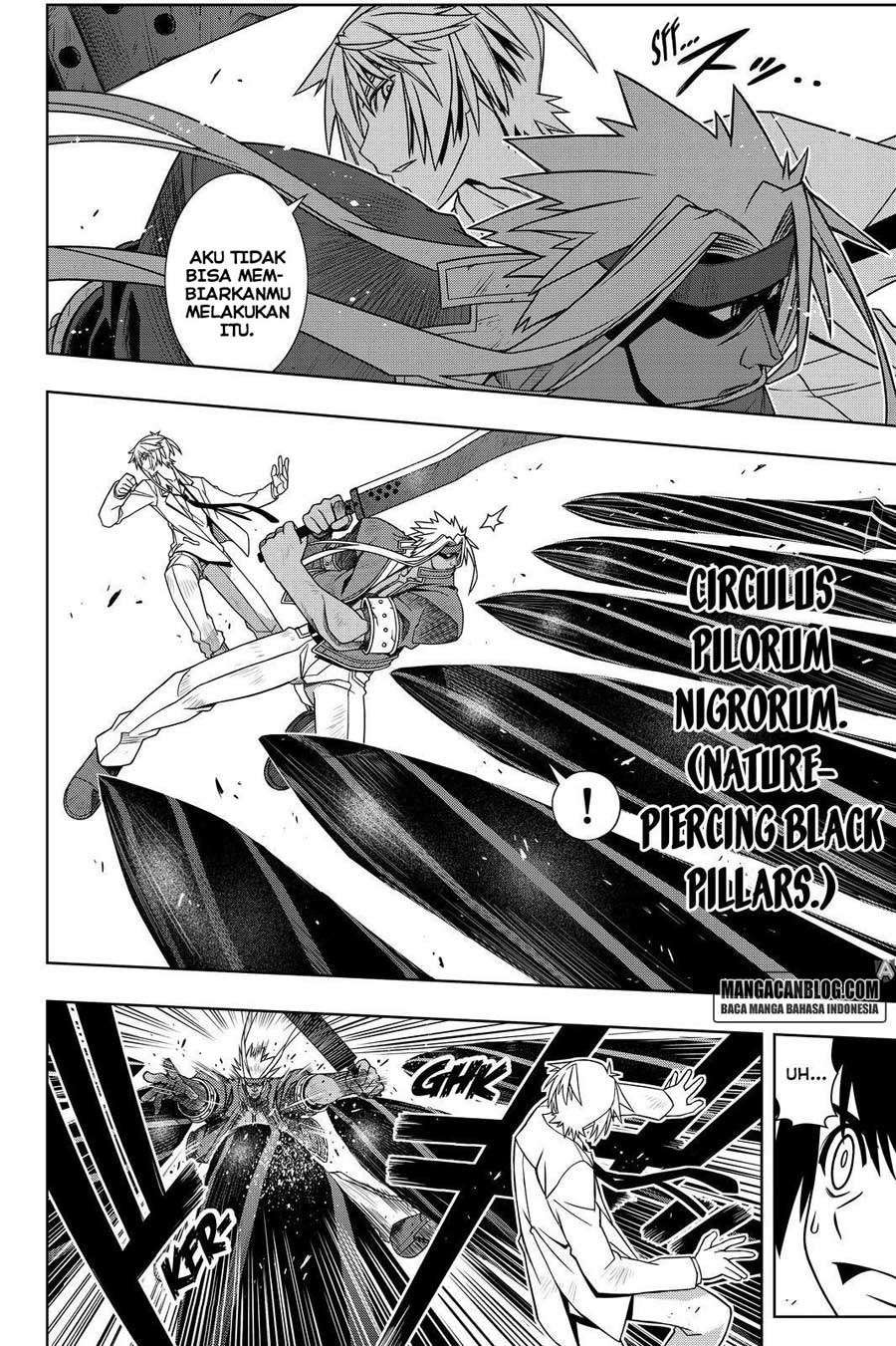 UQ Holder! Chapter 128 - halaman 11