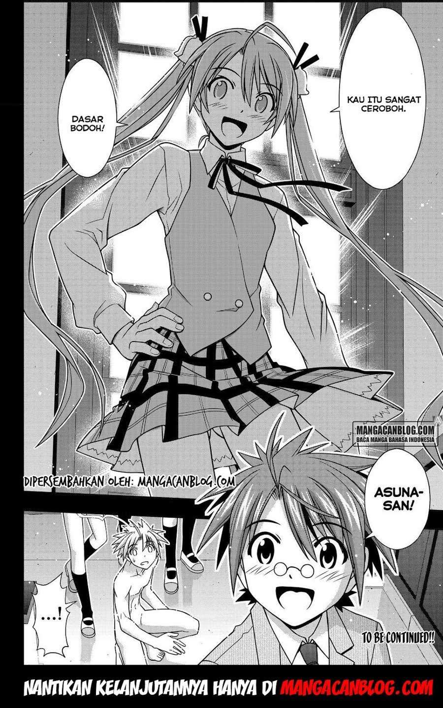UQ Holder! Chapter 128 - halaman 17