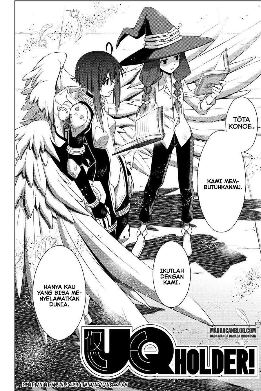 UQ Holder! Chapter 128 - halaman 3