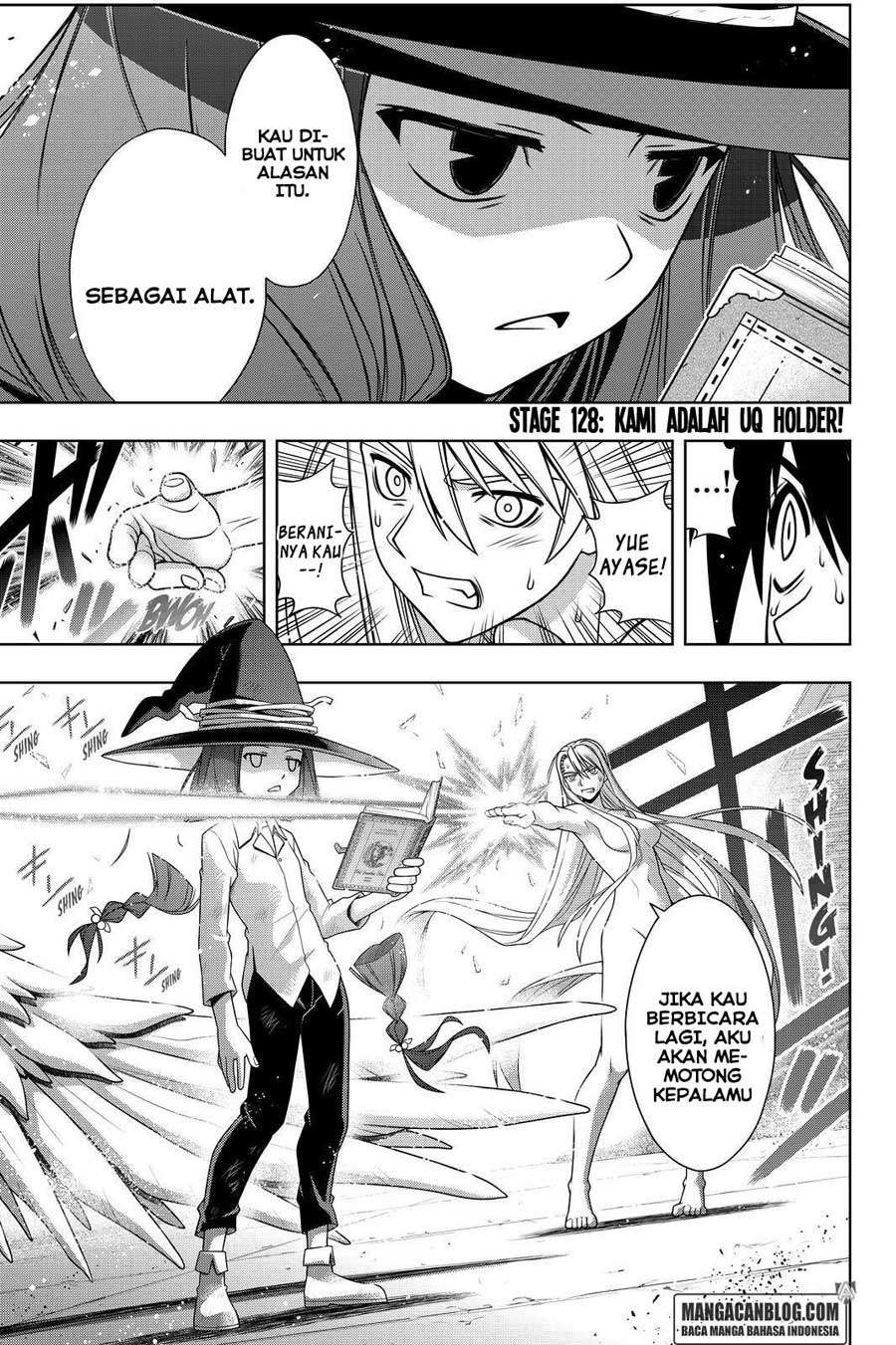 UQ Holder! Chapter 128 - halaman 4