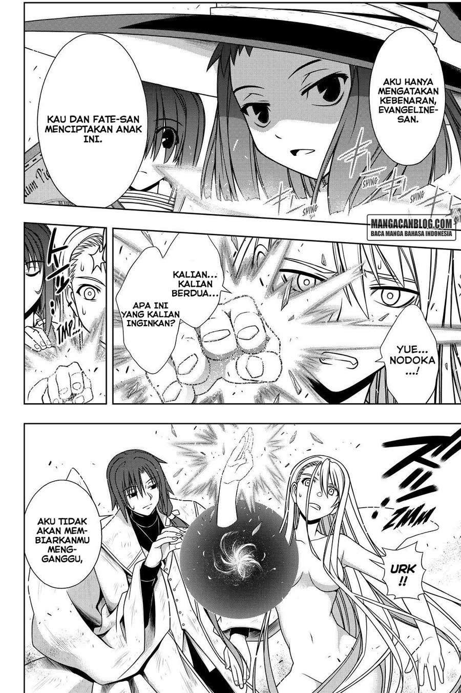 UQ Holder! Chapter 128 - halaman 5