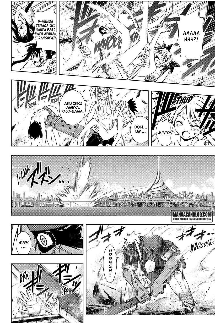 UQ Holder! Chapter 128 - halaman 8