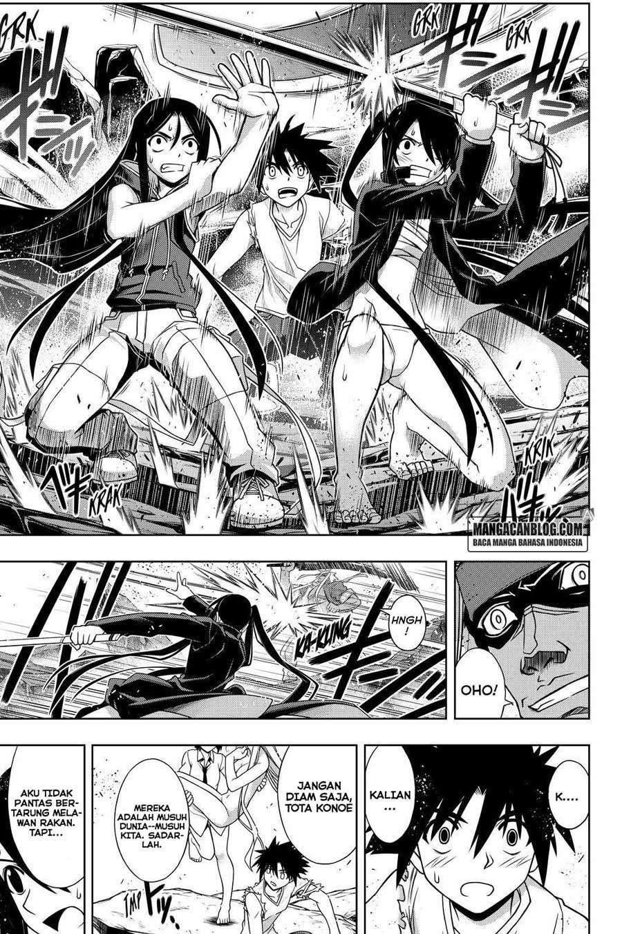 UQ Holder! Chapter 128 - halaman 9