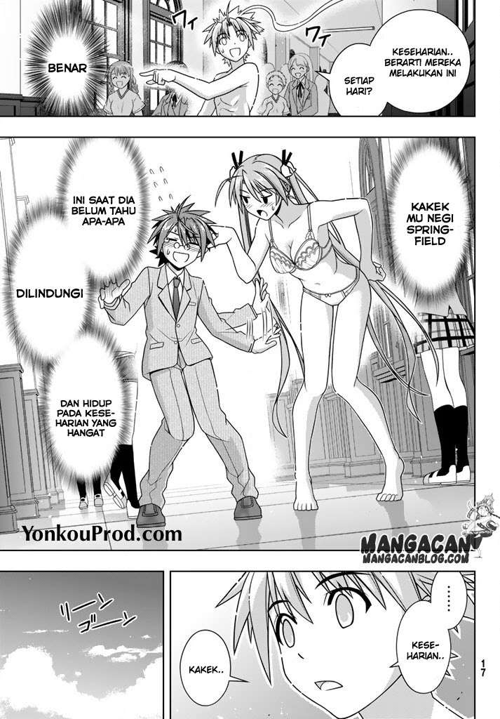 UQ Holder! Chapter 129 - halaman 10