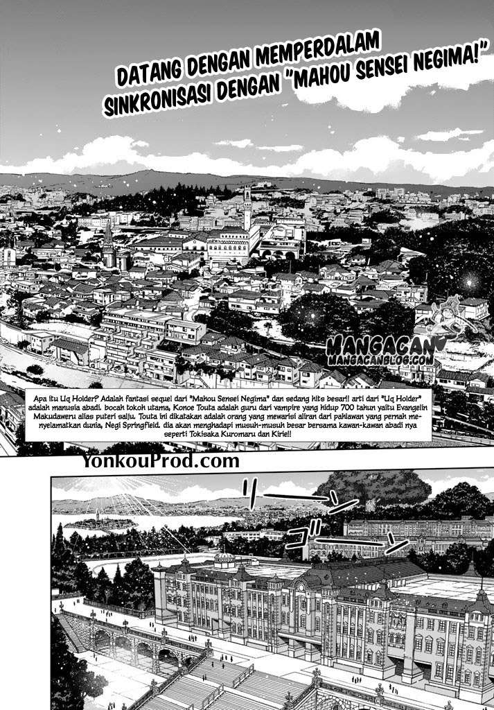 UQ Holder! Chapter 129 - halaman 11