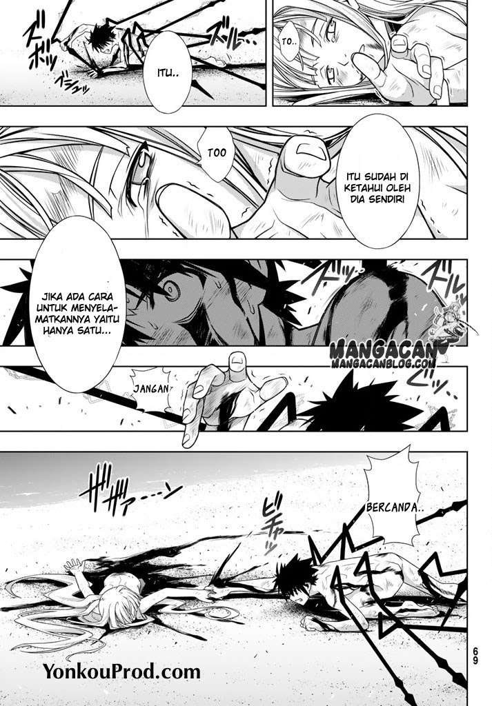 UQ Holder! Chapter 129 - halaman 17