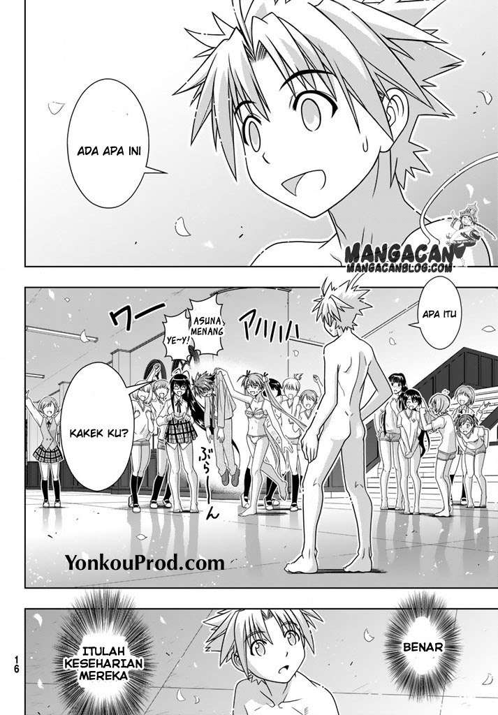 UQ Holder! Chapter 129 - halaman 9