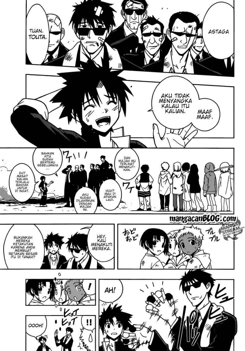 UQ Holder! Chapter 13 - halaman 1