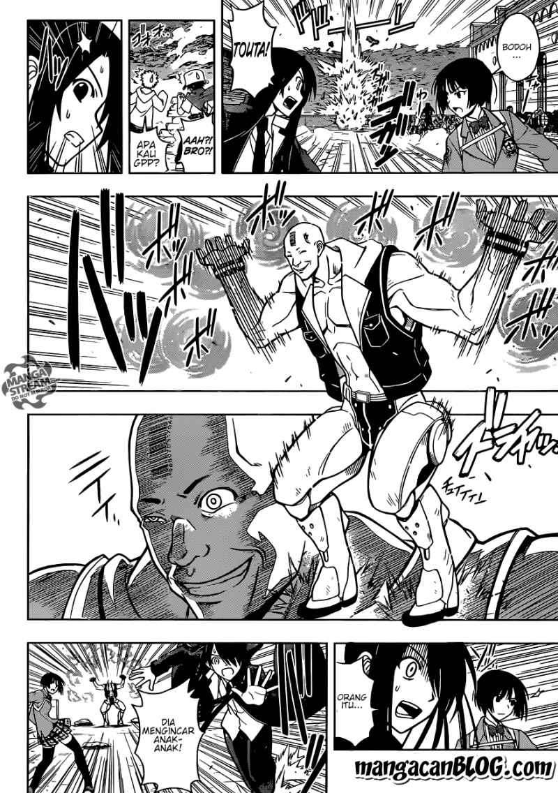 UQ Holder! Chapter 13 - halaman 10