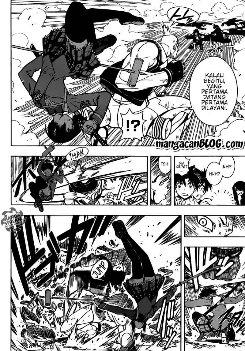 UQ Holder! Chapter 13 - halaman 14