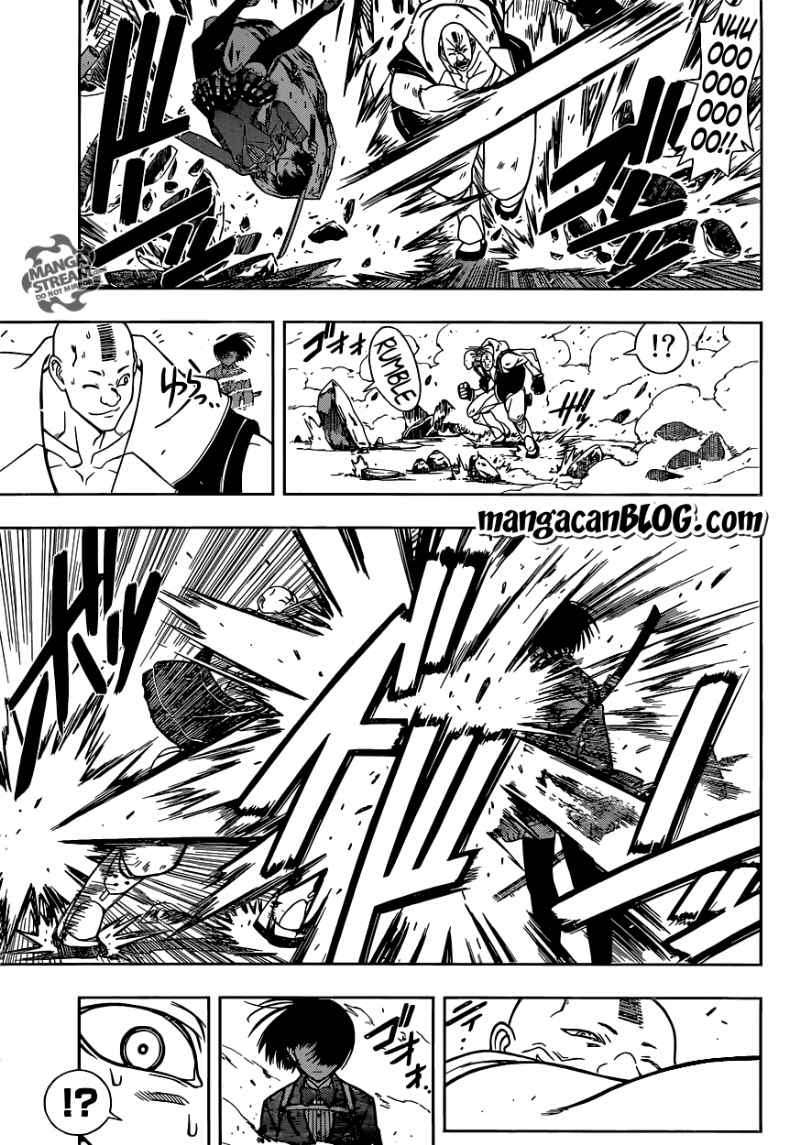 UQ Holder! Chapter 13 - halaman 15