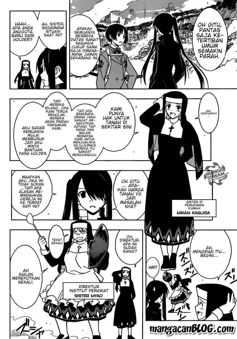 UQ Holder! Chapter 13 - halaman 4