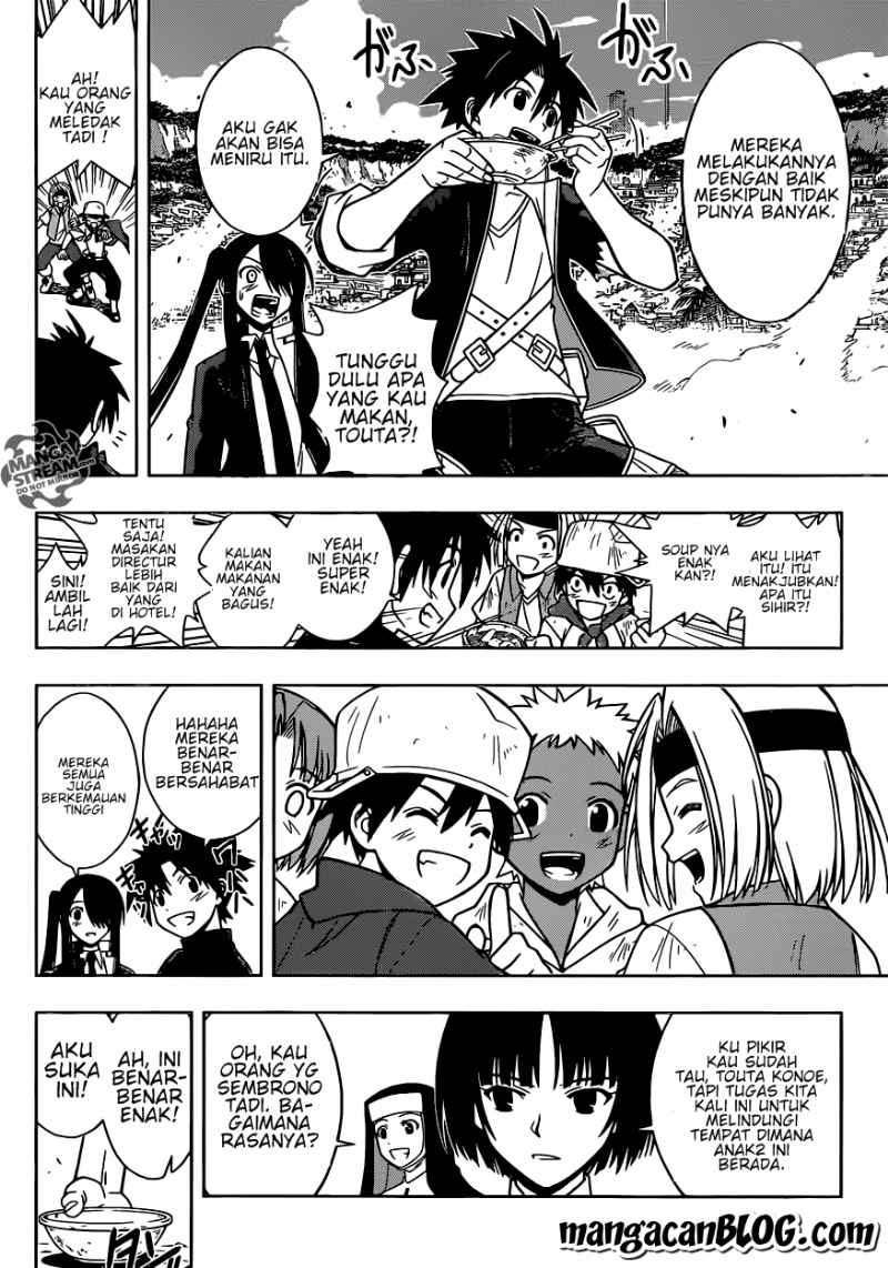 UQ Holder! Chapter 13 - halaman 6