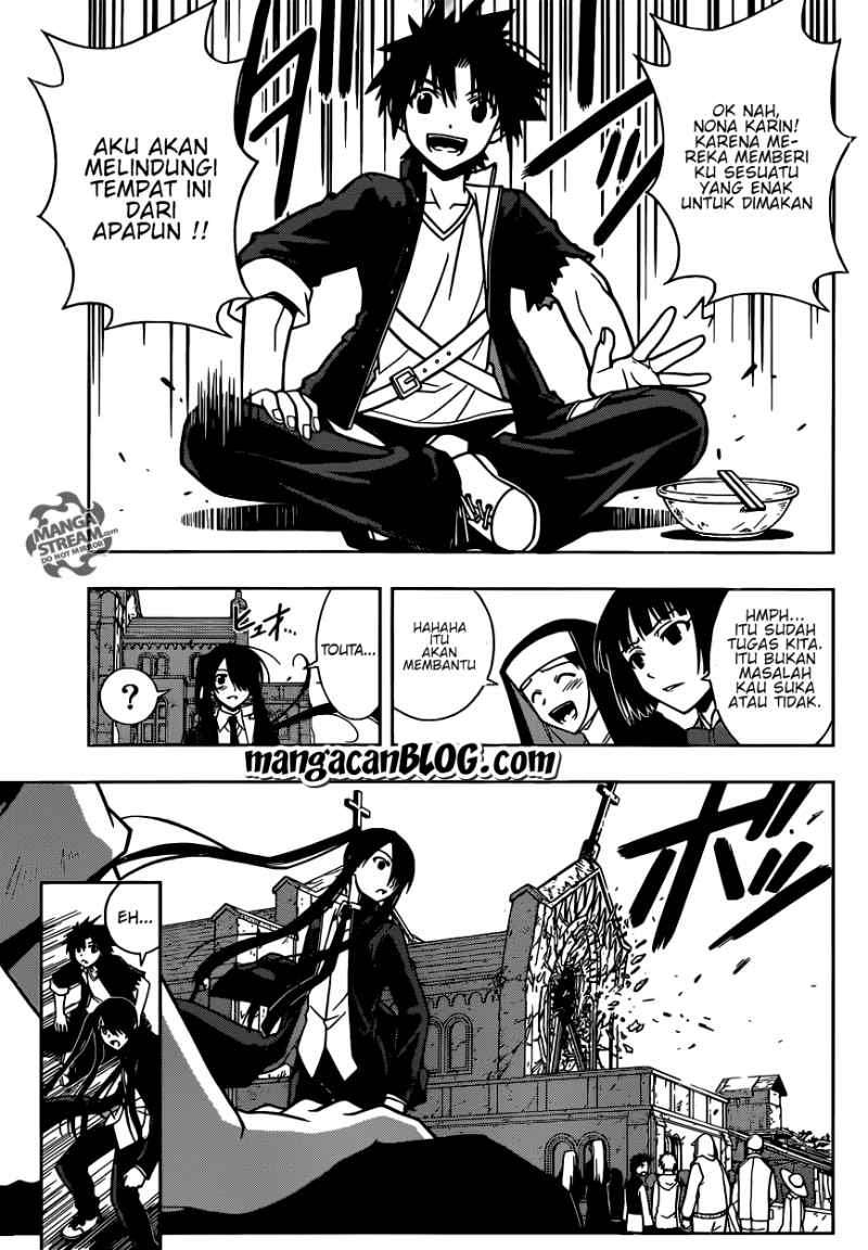 UQ Holder! Chapter 13 - halaman 7