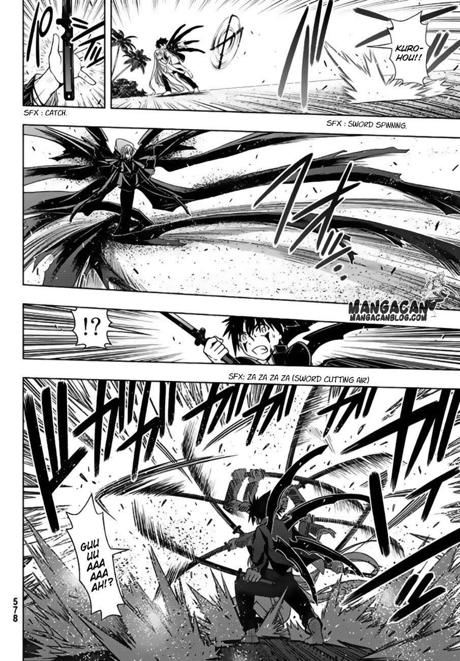 UQ Holder! Chapter 130 - halaman 11