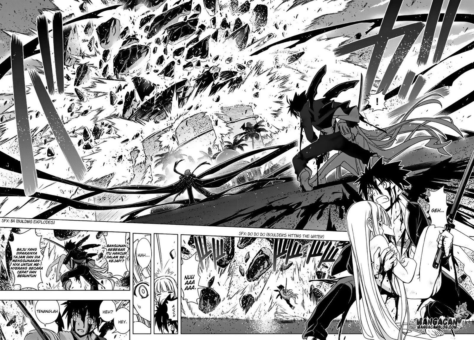UQ Holder! Chapter 130 - halaman 13