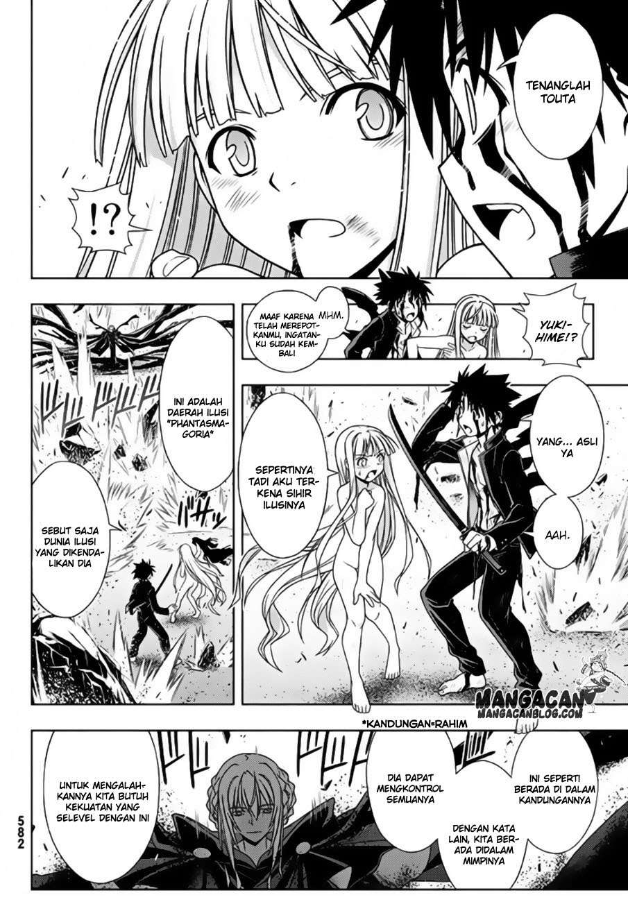 UQ Holder! Chapter 130 - halaman 14