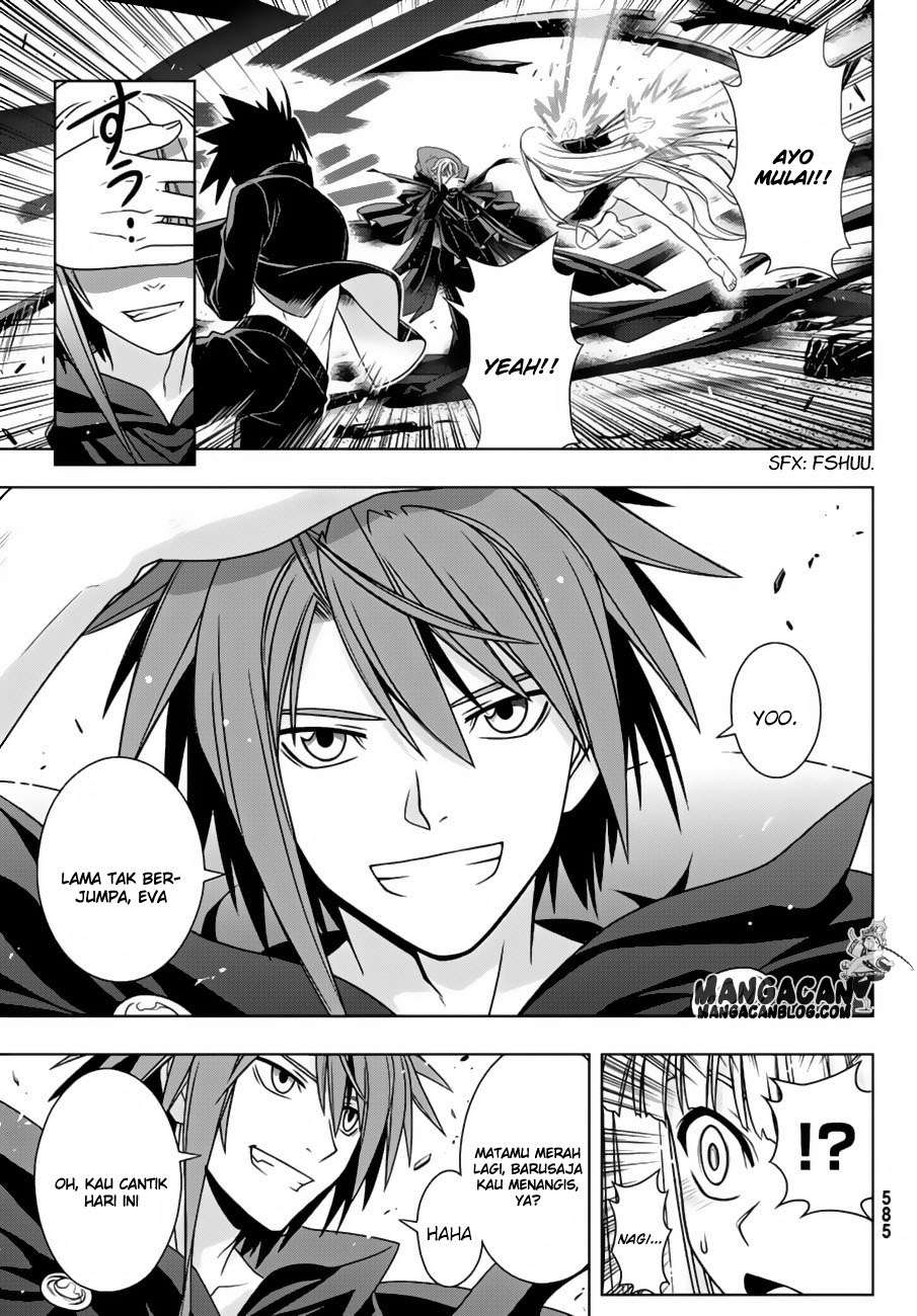 UQ Holder! Chapter 130 - halaman 17