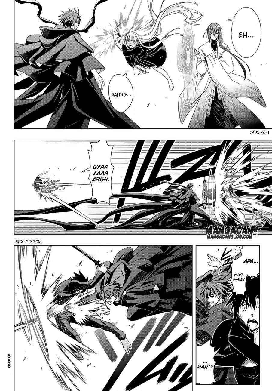 UQ Holder! Chapter 130 - halaman 18