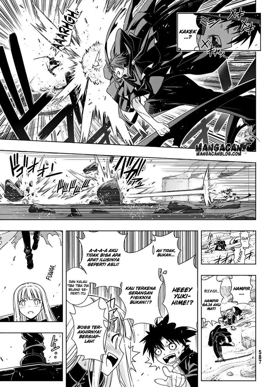UQ Holder! Chapter 130 - halaman 19