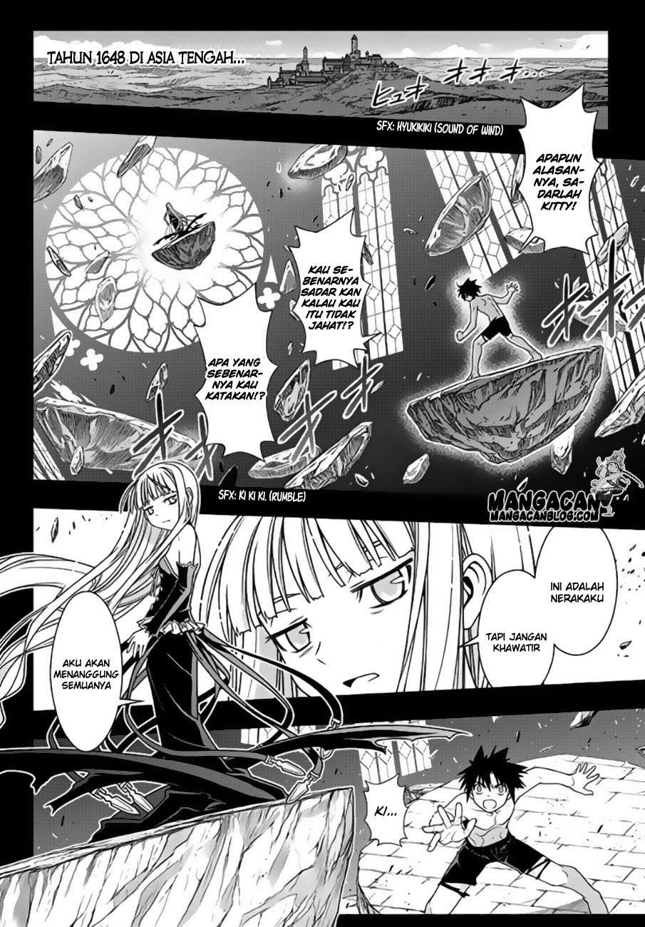 UQ Holder! Chapter 130 - halaman 2