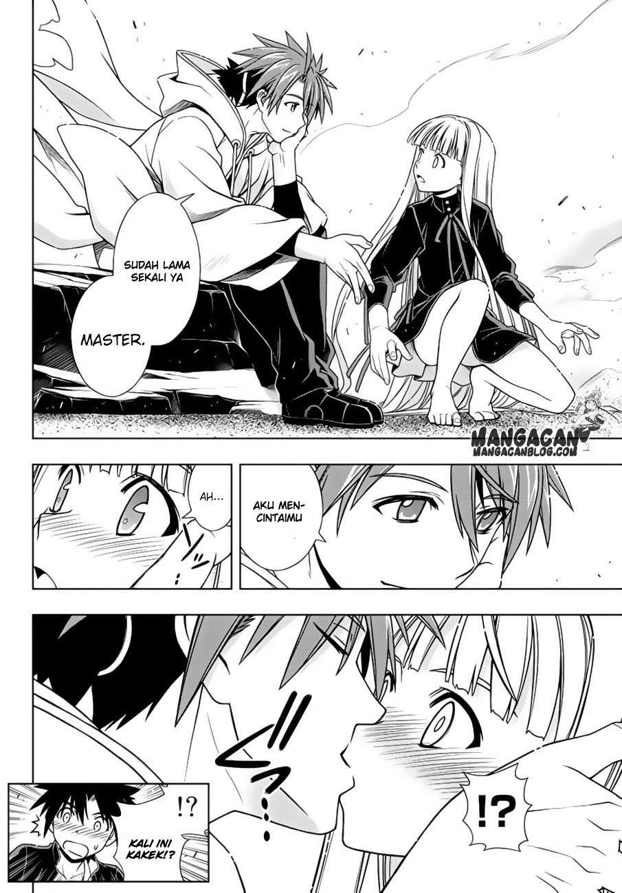 UQ Holder! Chapter 130 - halaman 20